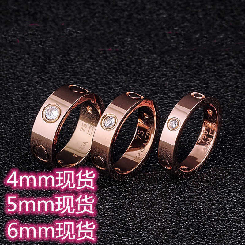 

high-quality Carti Classic Ring Women Fashion Net Red Stainless Steel Decorative Personality Jewelry