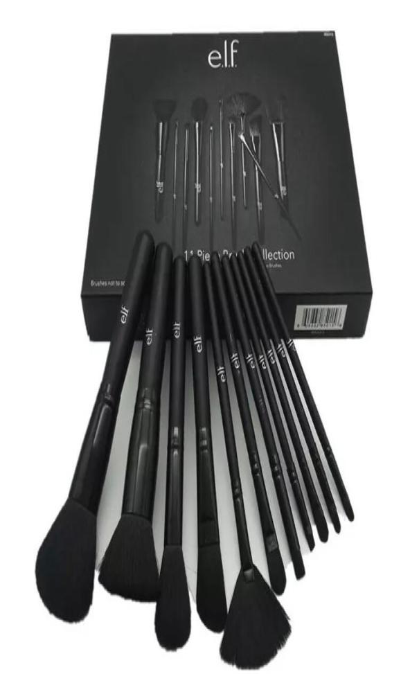 

New makeup brands 11 Piece Brush Collection eif makeup brushes sets DHL 7129245