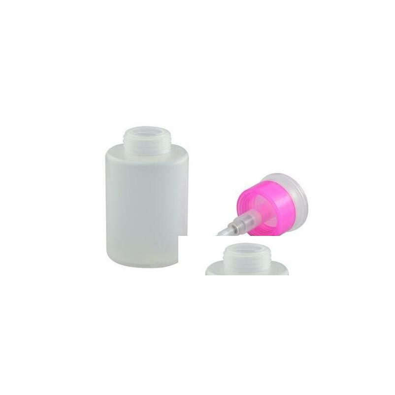 

Nail Polish Remover 150Ml Pump Dispenser Bottle Art Uv Gel Cleaner Xb Drop Delivery Health Beauty Dhu4I