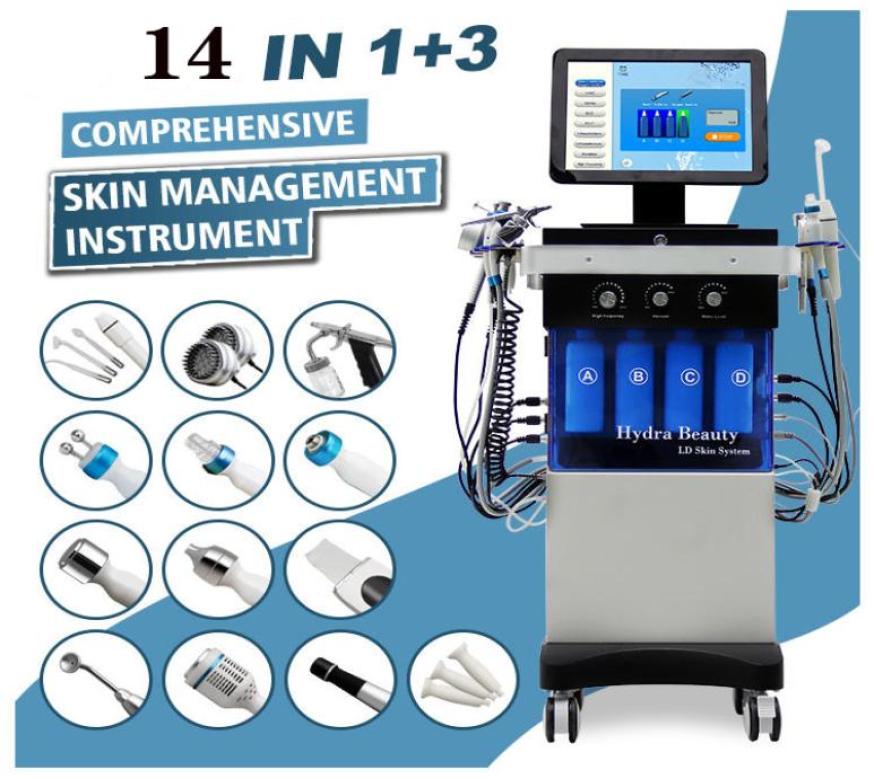 

2022 High quality 12 in 1 hydra machine rf skin rejuvenation Microdermabrasion hydraBeaut facial biolifting wrinkle removal hydro2172306