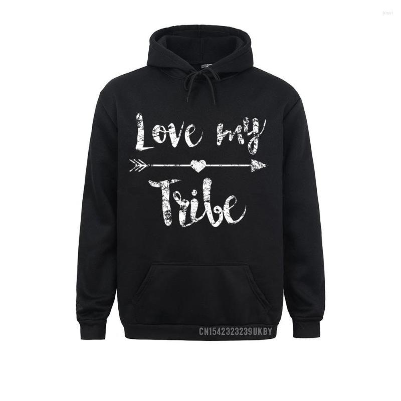 

Men' Hoodies Fashionable Mens Love My Tribe Harajuku 2 Mom Bride Team Reunion Gift Sweatshirts Long Sleeve Clothes Personalized, Green