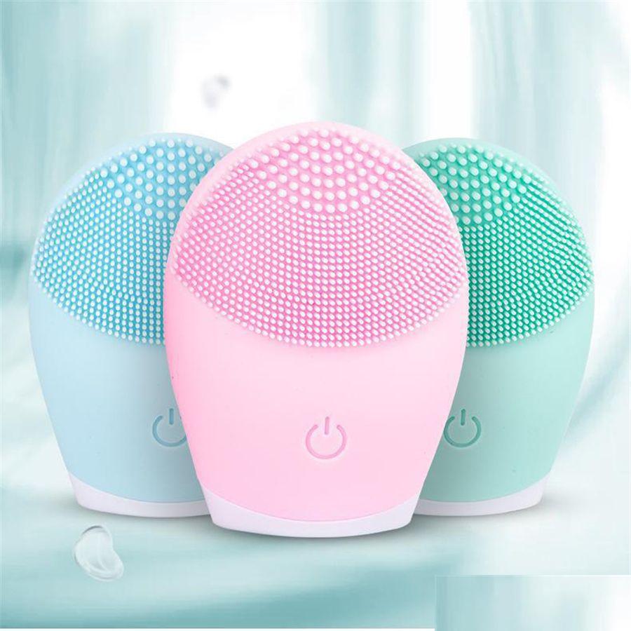 

Cleaning Tools Accessories Electric Face Cleansing Brush Waterproof Deep Pore Facial Clean Sile Cleanser Mas Skin Care Xbjk2006 Dr Dheu4