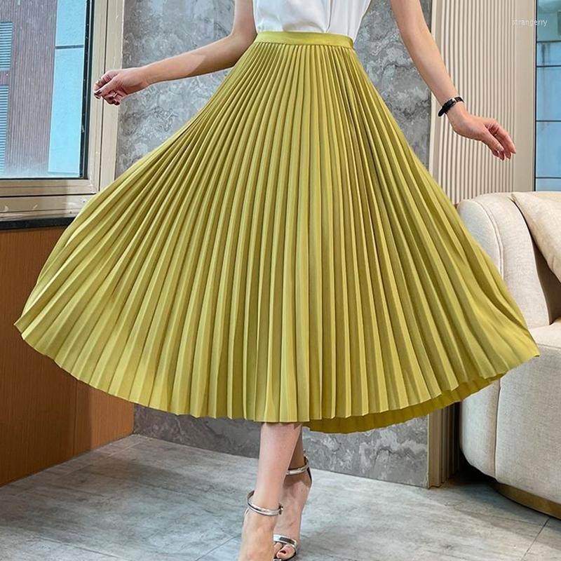 

Skirts High End Two Piece Suit Skirt Slim Fit Harajuku Women Faldas Long For, Black