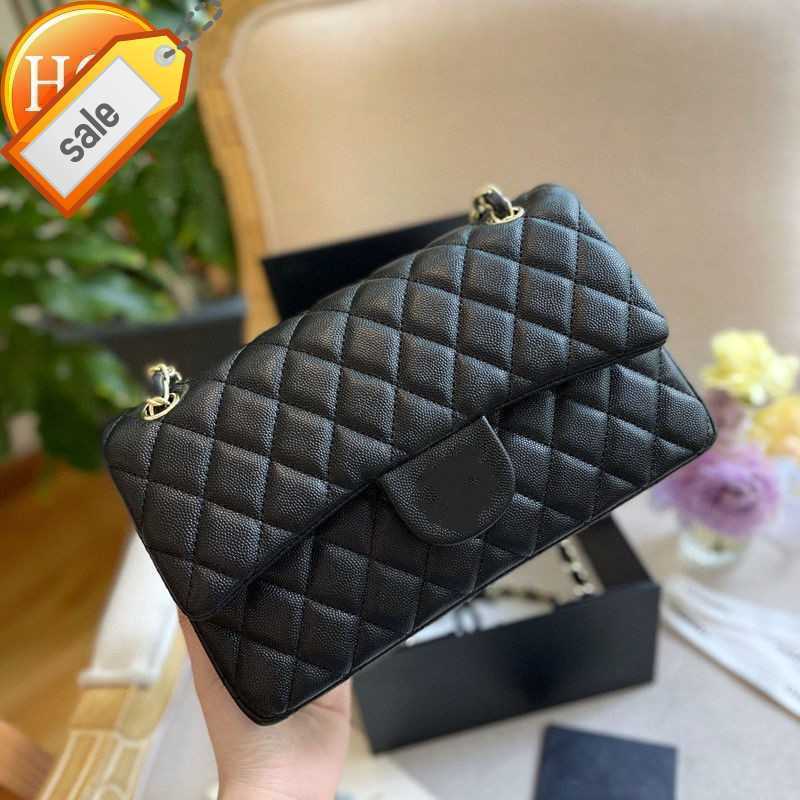 

Women's Brand Designers Shoulder Bags 2023 New Small Incense Caviar Series Fashion Everything Chain Rhombus Single Shoulders Messenger Bag Factory Direct Sales, Sku
