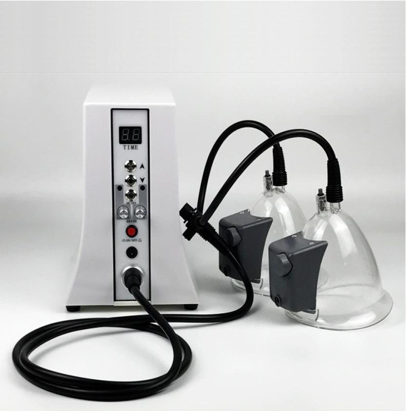 

body shape Buttock Enlargement Vacuum Suction Machine And Female Breast Enlargement Pump Beauty Health Care Device with 35 Cups1232289