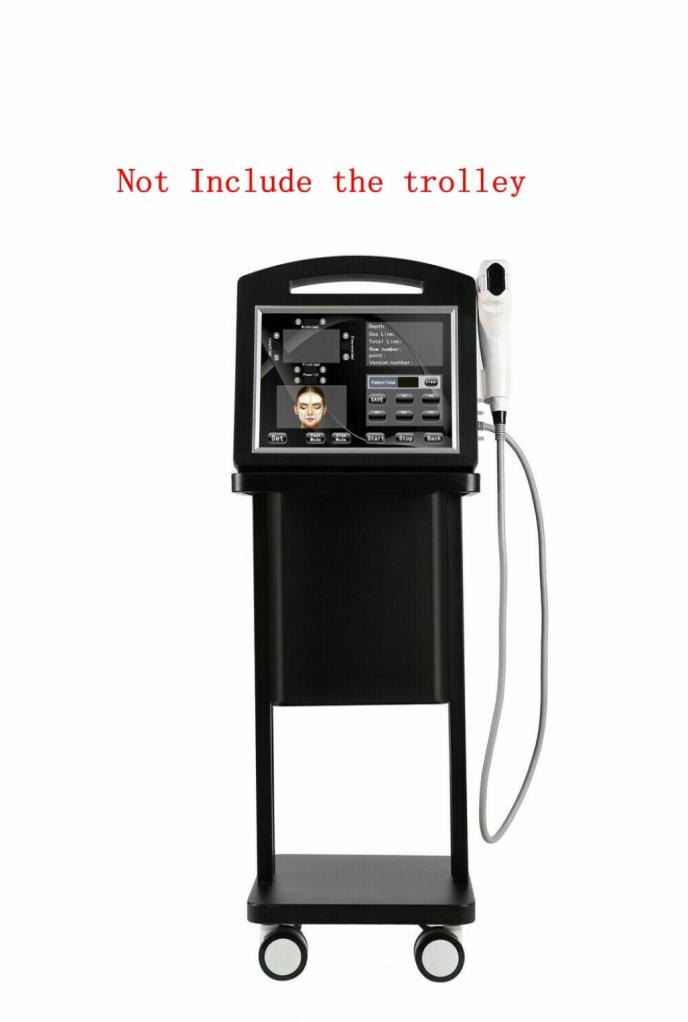 

Portable Professional 3D 4D HIFU Machine 12 lines High Intensity Focused Ultrasound Hifu Face Lift Antiwrinkle For Face And Body 5581030