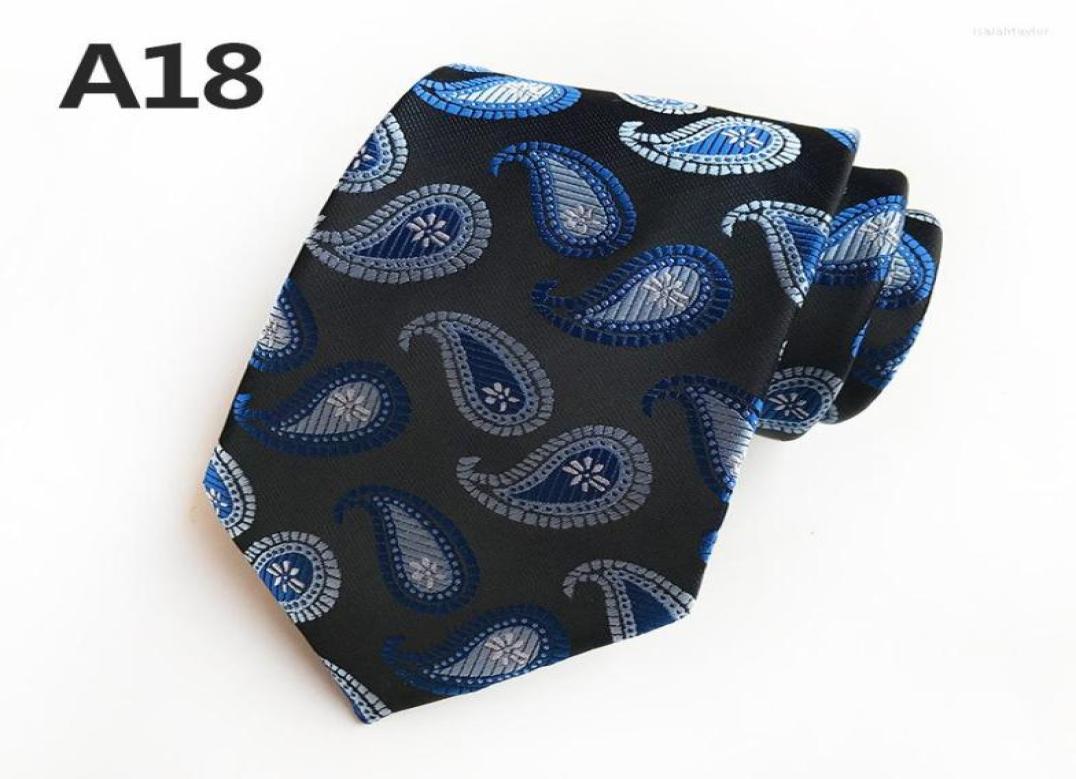 

Bow Ties Leisure Man039s Silk Paisley Tie Necktie Wedding Narrow Slim Skinny3880315