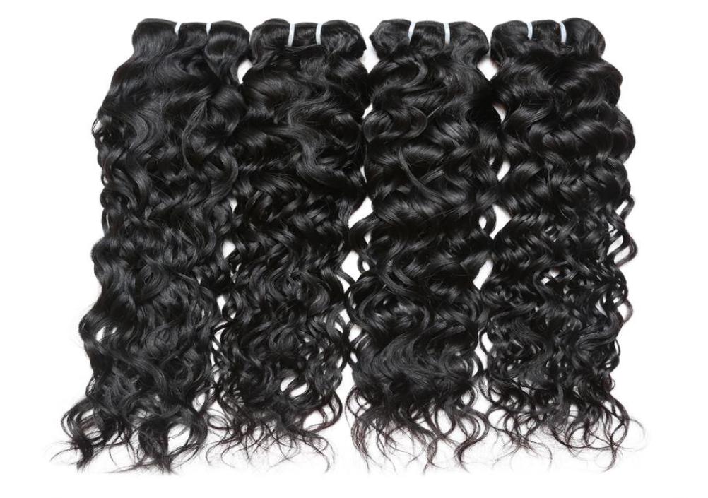 

8A Brazilian Natural Wave Virgin Hair Weave 4 Bundles 8A 100 Unprocessed Human Hair Weft Extensions Natural Color 95100gpc90954564333101