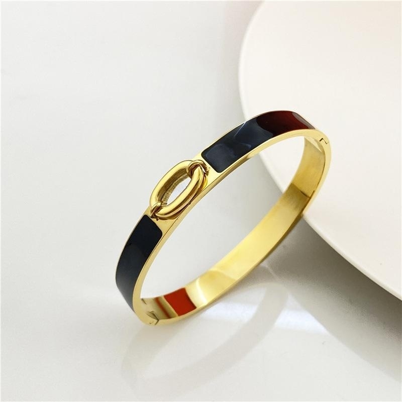 

3 colors H bracelets luxury designer for girl fashion jewelry women high quality bracelet luxury brand accessories for gifts couple bracelets popular accessories