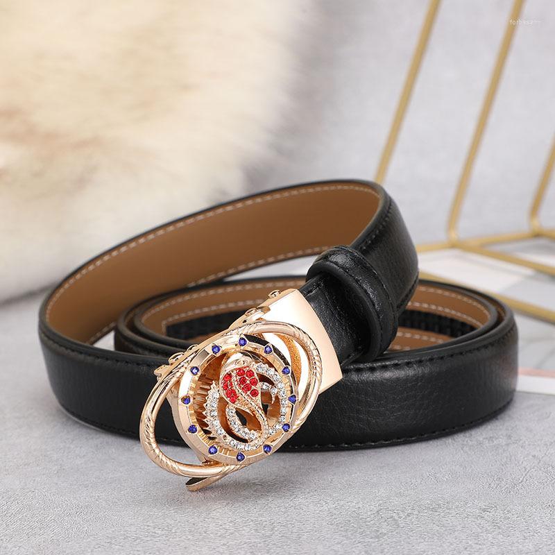

Belts Women Belt Fashion Casual High Quality Genuine Leather Luxury Designer For Ladies Waist LB2298, Rabbit-red
