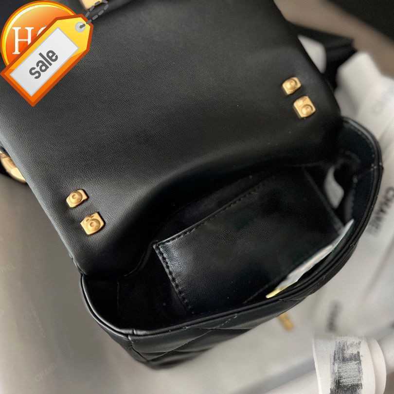 

Women's Brand Designers Shoulder Bags 2023 Small Incense Square Fat Mini Chain Armpit Single Shoulders Crossbody Fashion Everything Factory Direct Sales, Black