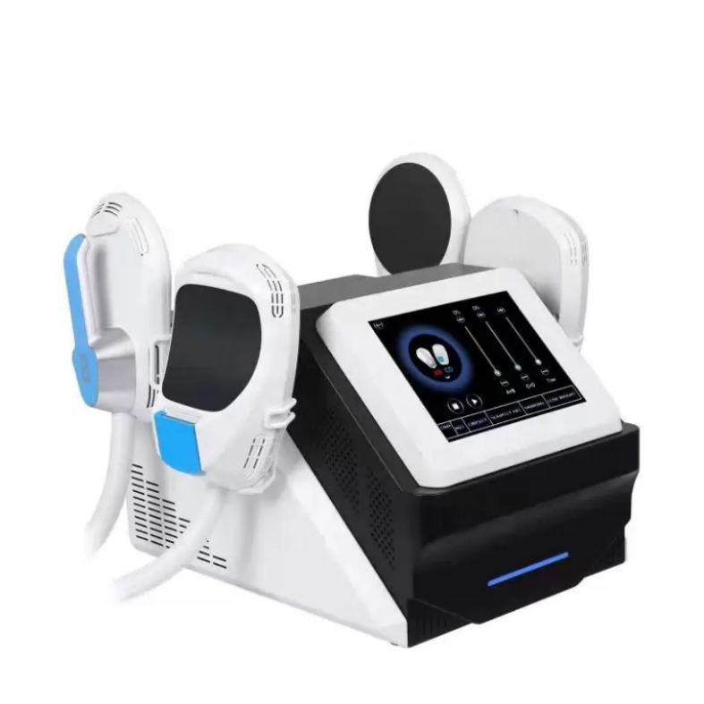 

Slimming Machine 4 Handles Emslim Muscle Stimulate Machines Slimming Beauty Equipment Stimulation Machine