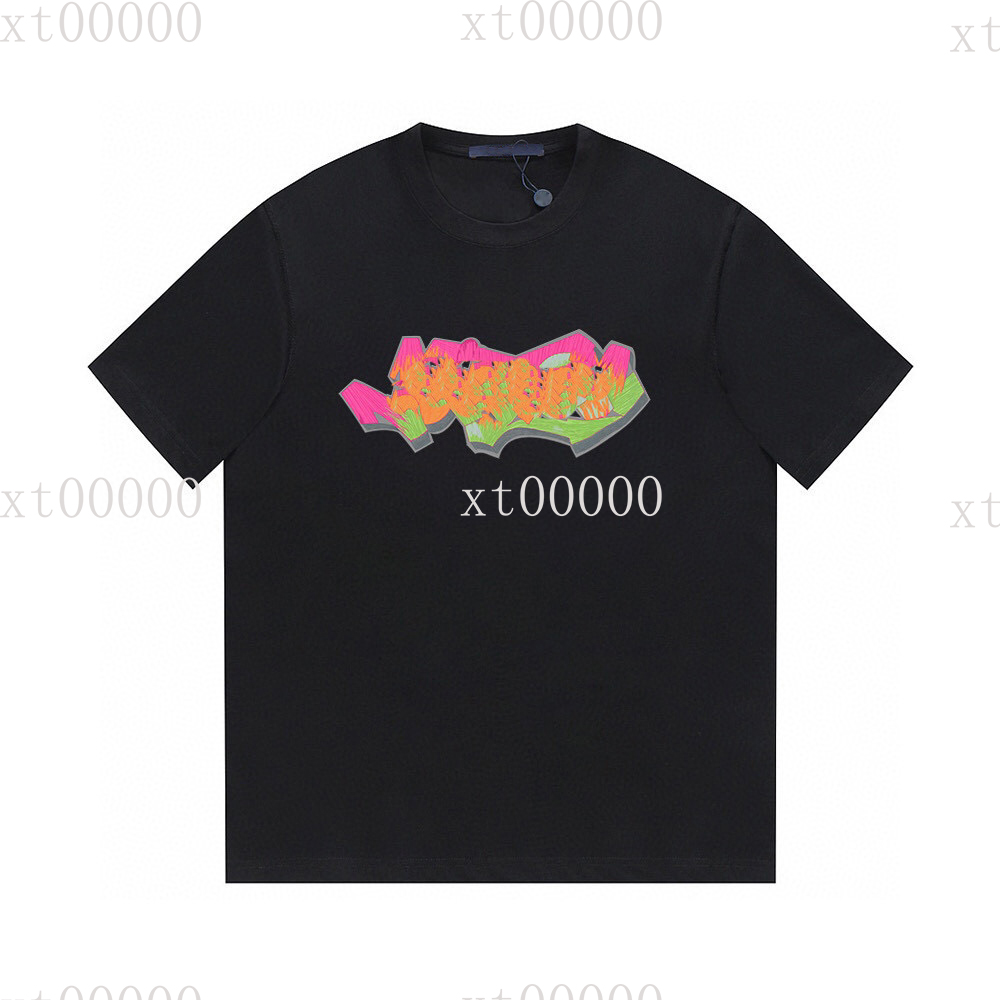 

22SS Designer Letter Printed T Shirts Tee Sweatshirt Fashion High Street Short Sleeves Summer Casual T-Shirt Breathable Men Women Crew Neck Tees Dresses fo Wome 6-252, Customize