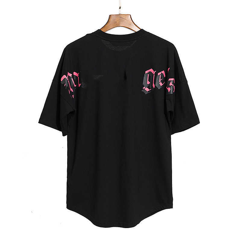 

T-shirts Summer Designer Mens Mans Stylist Pa Tee Guillotine Fashion Printed Short Truncated Plams Bear Angels Tees 5z8pumqp2