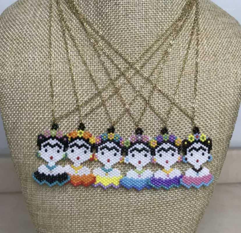 

Choker Chokers Fashion Latest Selling Customized Size Colourful Miyuki Seed Beads Unique Style Necklace Jewelry Necklaces For WomenChokers