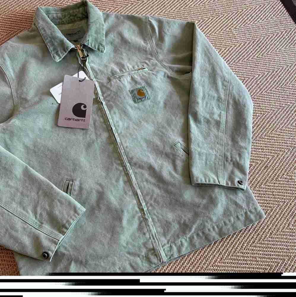 

2023 Men' Jackets Work Clothes Fashion Brand Carhart Canvas Washable Wax Detroit Jacket Coat American Style Workwear Label Loose design362s, Purple