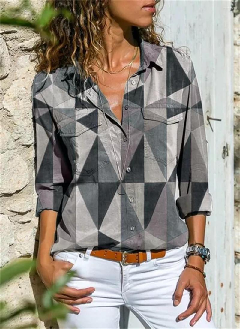 

Women' Blouses Fashion Elegant Women Shirt Loose Long-sleeved Casual Shirts Temperament Polyester Tops, Hs09ak22301e9