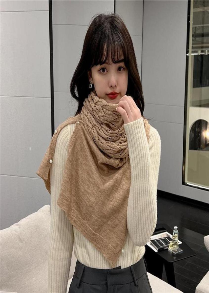 

Bow Ties Autumn And Winter Outer Shawl For Women Knitted Fake Collars Sweater Pullover Female Half Shirt Detachable False CollarBo3799204