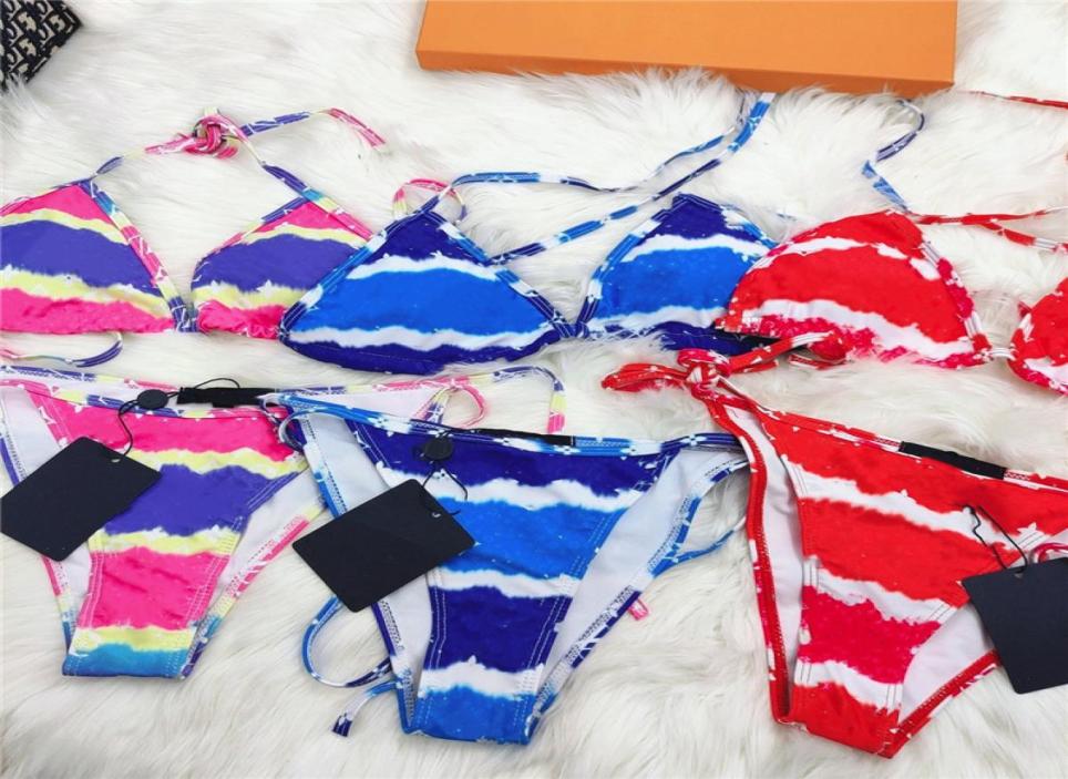 

20 Style Designer Sexy Women Swim Wear Fashion Swimming Swimsuits Beach Bikini Set Water Sports Clothing Swimwear6564152