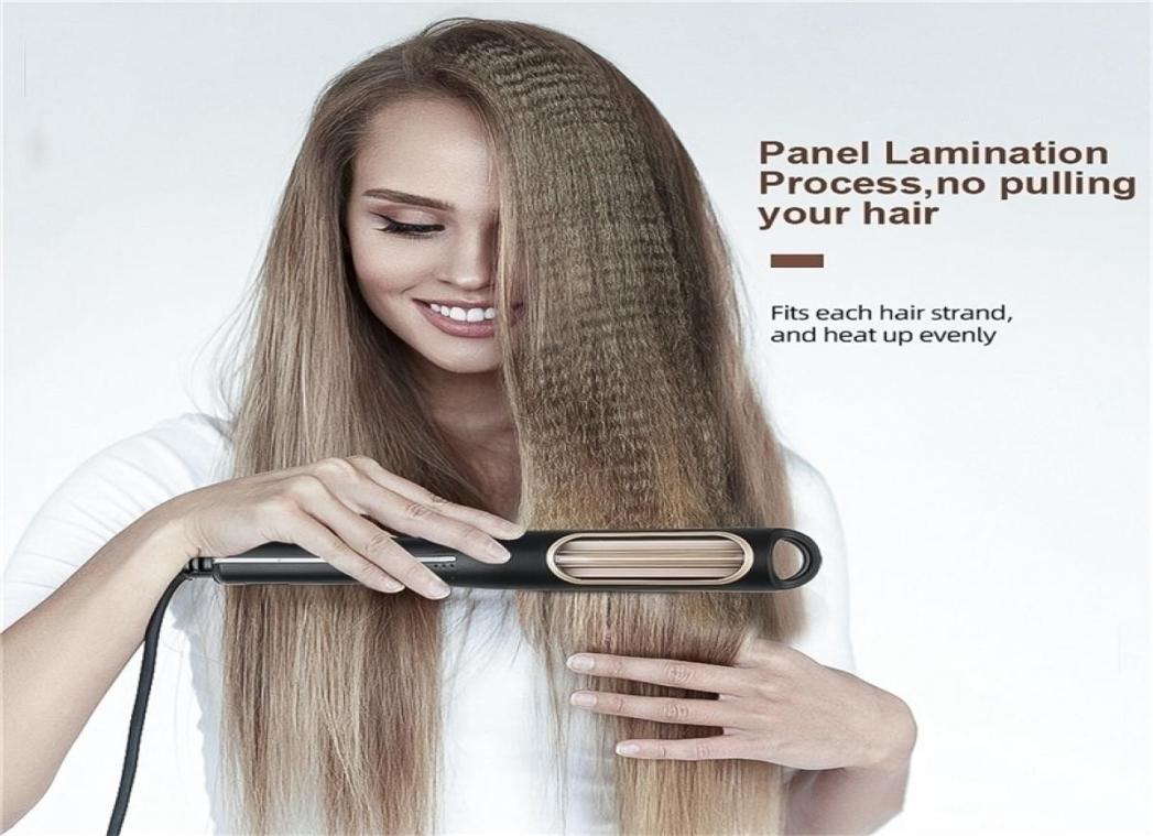 

Corrugation Flat Iron Automatic Hair Curler Curling s Professional Curly Tongs Waver Curlers 2207272328486