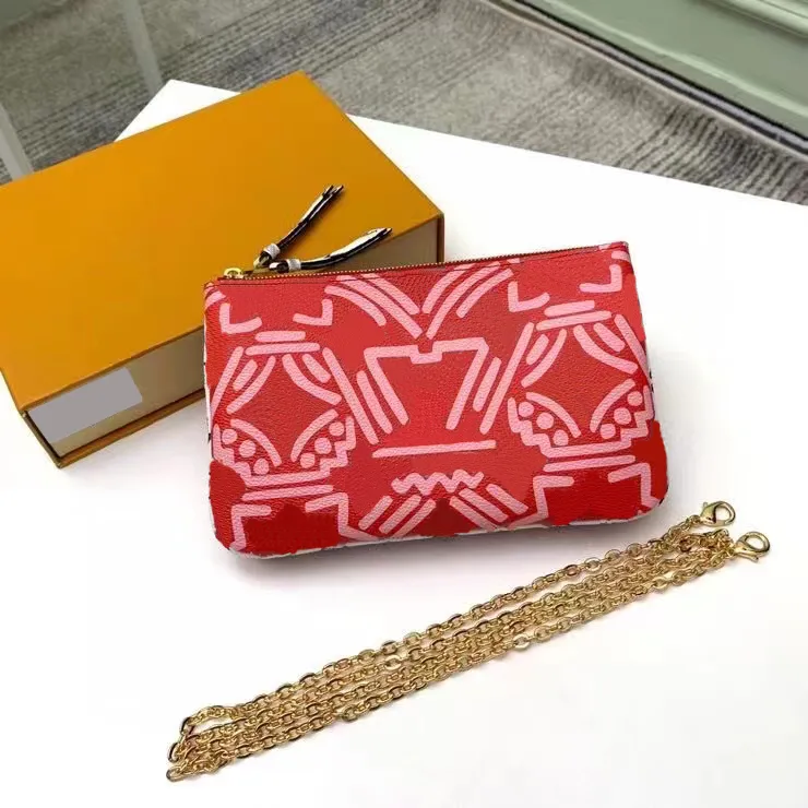 

Designer bag High quality luxury designer handbag wallet men's and women's fashion chain crossbody handbags, Red