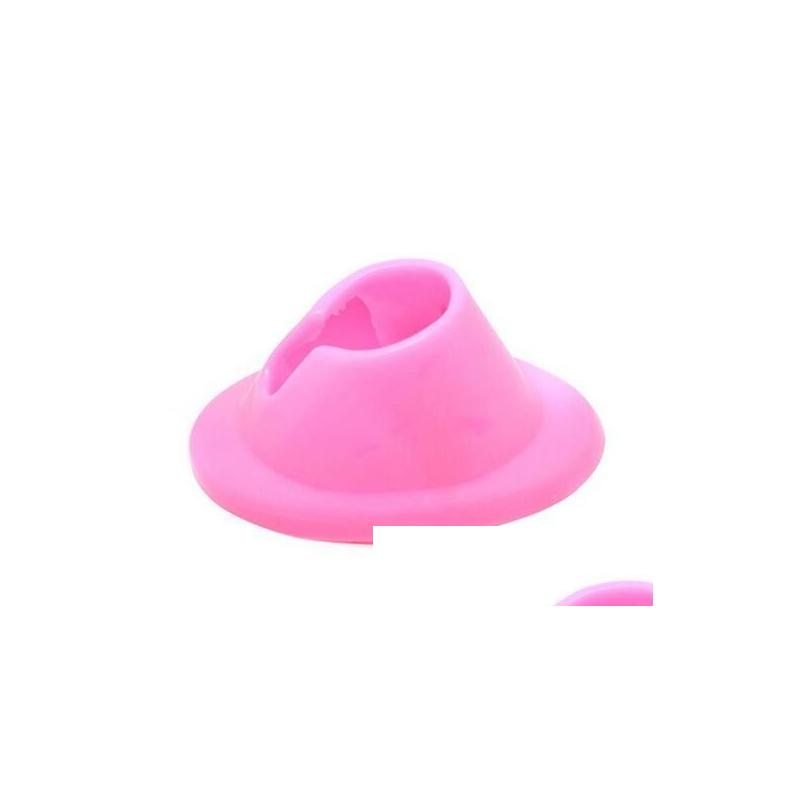 

Nail Art Equipment Sile Rubber Manicure Polish Slanted Holder Stand Seat Tool Kd Drop Delivery Health Beauty Salon Dhc4Q