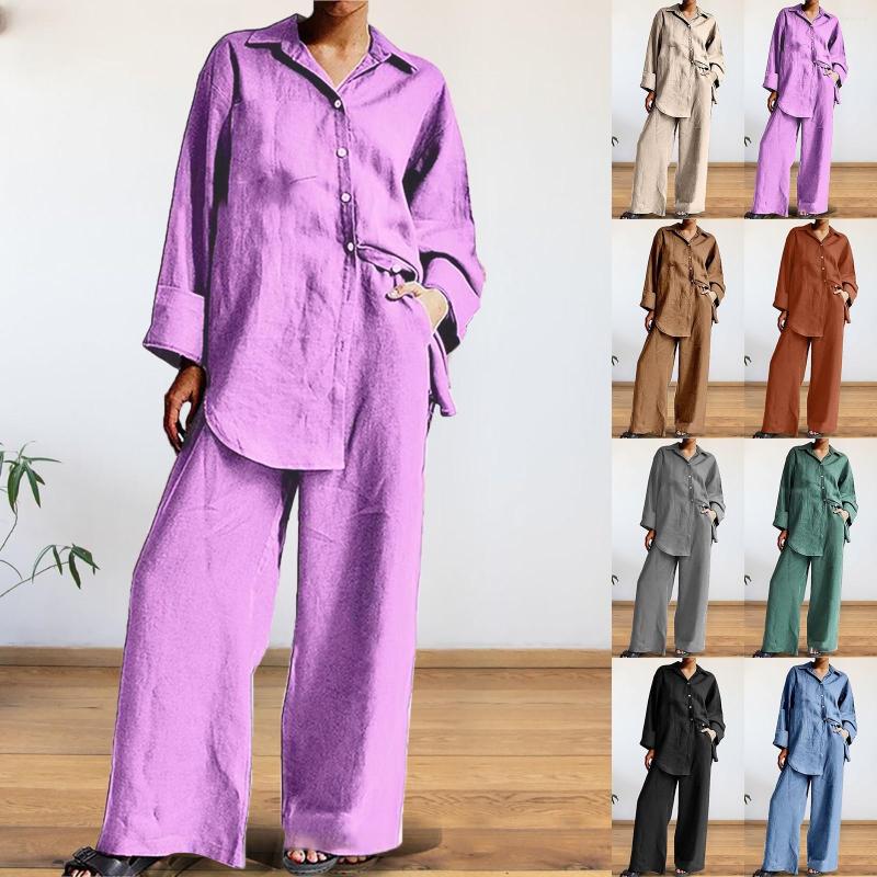 

Gym Clothing Women's Fashion Solid Color Cropped Sleeve Shirt Loose Pants Two Piece Set Insulated Overalls For Women Ladies Snow Bibs, Black