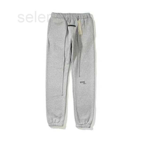 

Essentail Short Mens Designer Pants Essentialclothing Pantoufle Solid Color Black and White Sweatpants for Men Jogger Essentialhoodie Cortez Cargo 3 RGV3