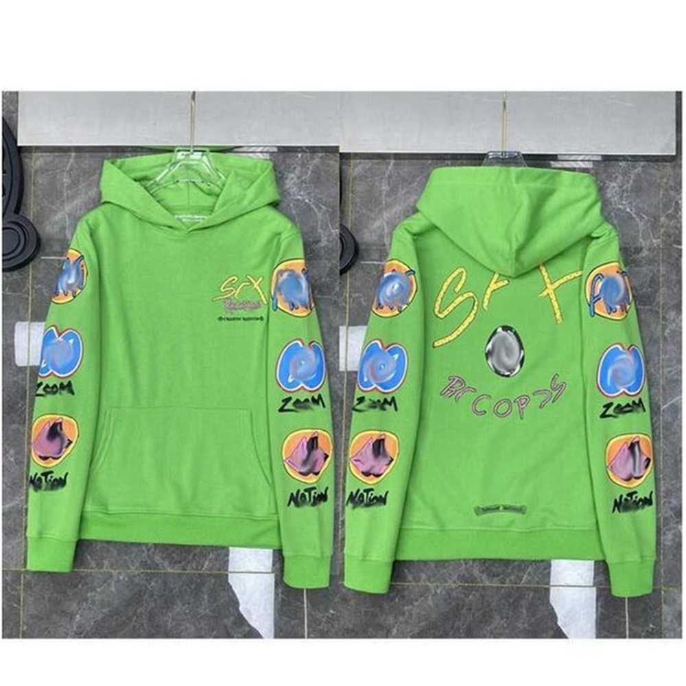 

Designer Mens Hoodies Chrome Winter Sweatshirts Heart Hoodie Ch Long Sleeve Jacket Loose Coat Hooded Hoody Men Woman Hip Hop Chromees hearts 2WI ZKYH, 22