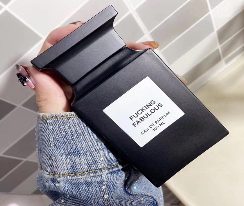 

Neutral perfume Fabulous Leather Almond Vanilla Matte black bottle Perfume spray 100ML EDP Stylish fragrance Highest quality8924416