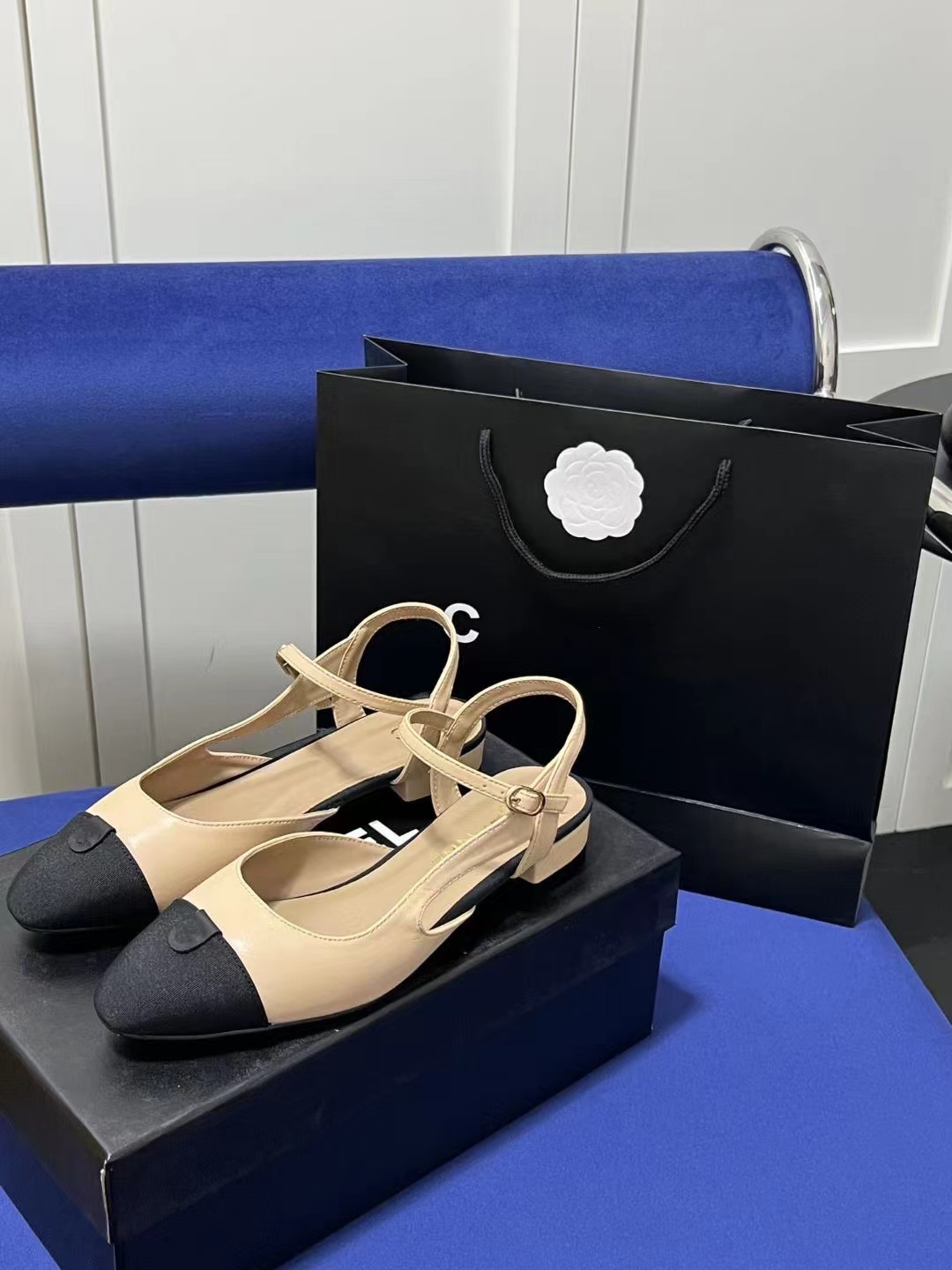 

2023 France Women Summer Sandals Mesh Platform Gladiator slippers Weaves Patchwork Luxury Designer Shoes channel Open-Toes Chaussure Femme Flats Slide 2C 35