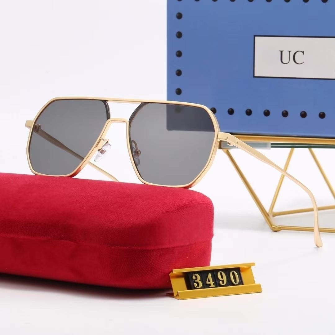 

Sunglasses Retro Rectangle Women Designer Vintage Small Frame Sun Glasses Ladies Classic Black Square Oculos De SolSunglasses