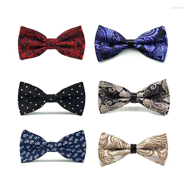 

Bow Ties High Quality Dress Tie For Men Mariage Party Butterfly Bowtie Wedding Gifts Without Box