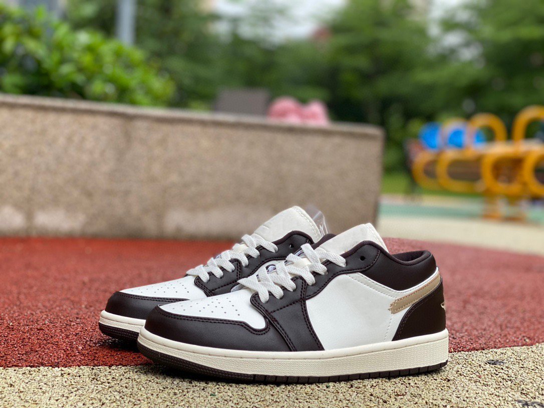 

1 1s basketball shoes DC0774-200 Womens Mens Size US 4Y-12 EUR 36-46, Light brown