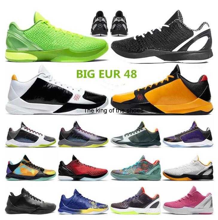 

Basketball Shoes Protro System Lakers Bruce Lee Big Stage Chaos Prelude Metallic Gold Rings Mamba Zoom 5 6 Series What If Men 7 8 Collection 40-46, 12