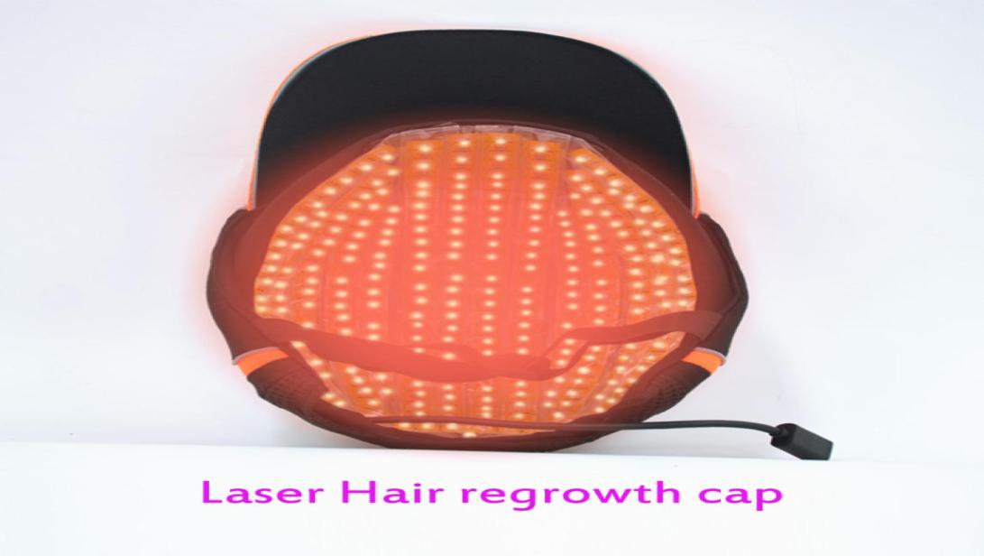 

Newest Hair Loss Regrowth Growth 276 Diodes Laser Treatment Portable Home Use Cap Helmet LED Alopecia Therapy Device Beauty Instru5573396