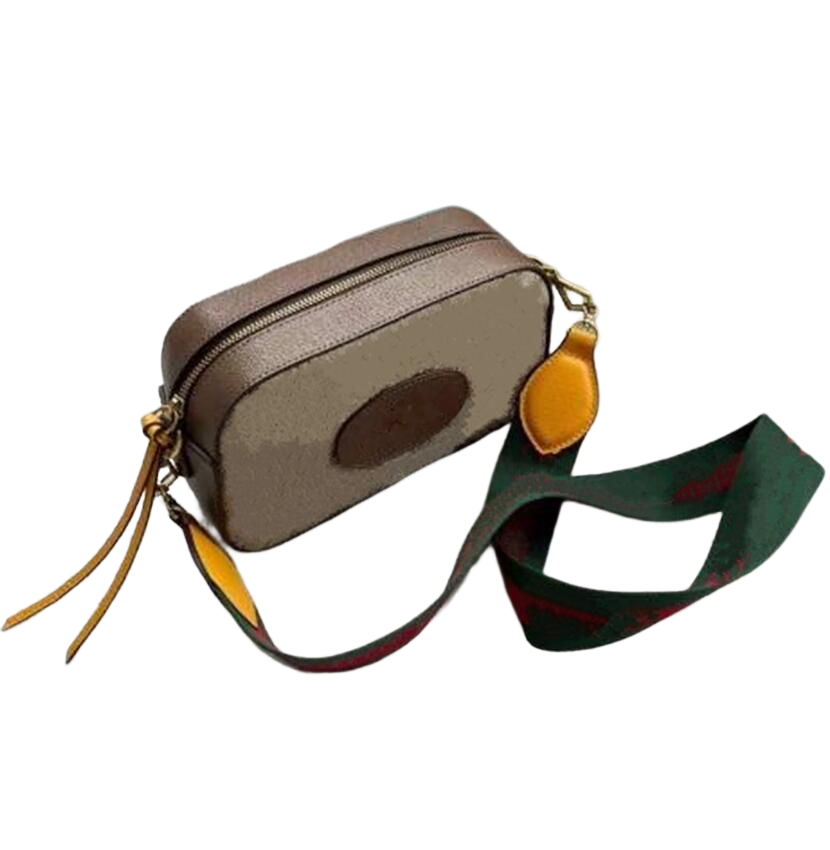 

fashion Woman Luxurys Shoulder Bag cross body Handbag clutch ladies G letters small Original Purse high quality leather messenger ophidia Camera makeup bag, Brown