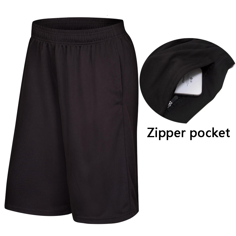 

Outdoor Shorts Men's Black Breathable Quick dry Sport Running Shorts Outdoor Fitness Short Pants Beach Shorts Zip pocket 230627, 8809 black