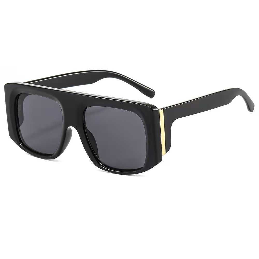 

2021 new large frame Fashion Women's fashion urban Sunglasses men's