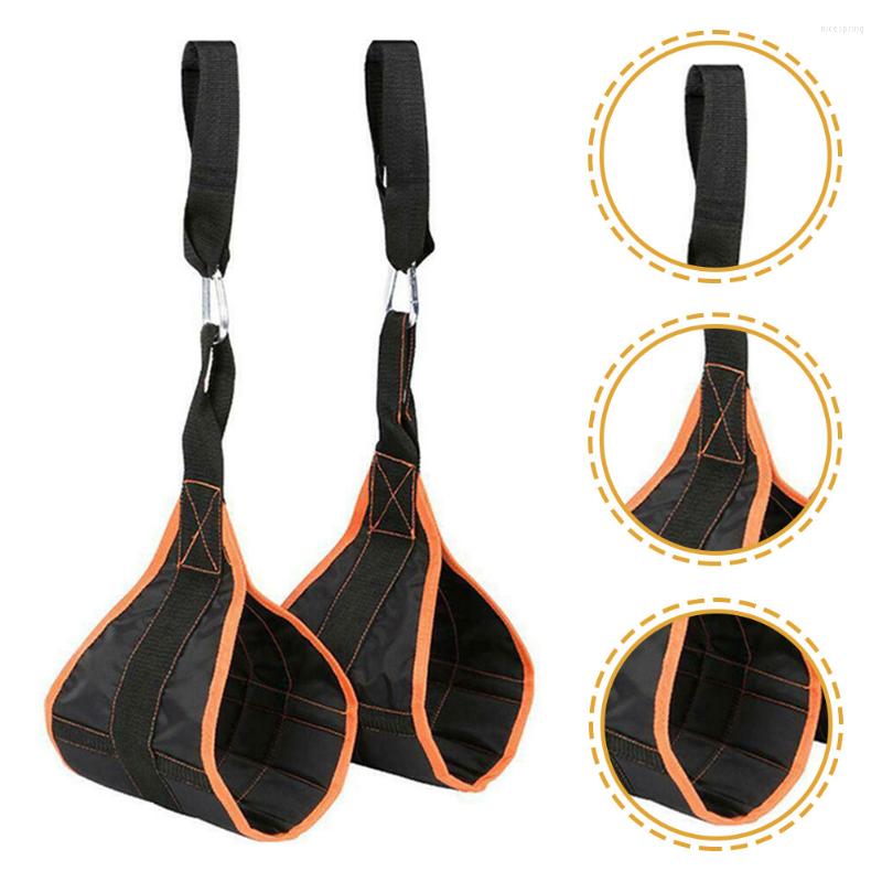 

Accessories Abs Training Belt Professional Gym Strap Daily Use Portable Machines Home Suspenders Fitness Supply Polyester Household Sling