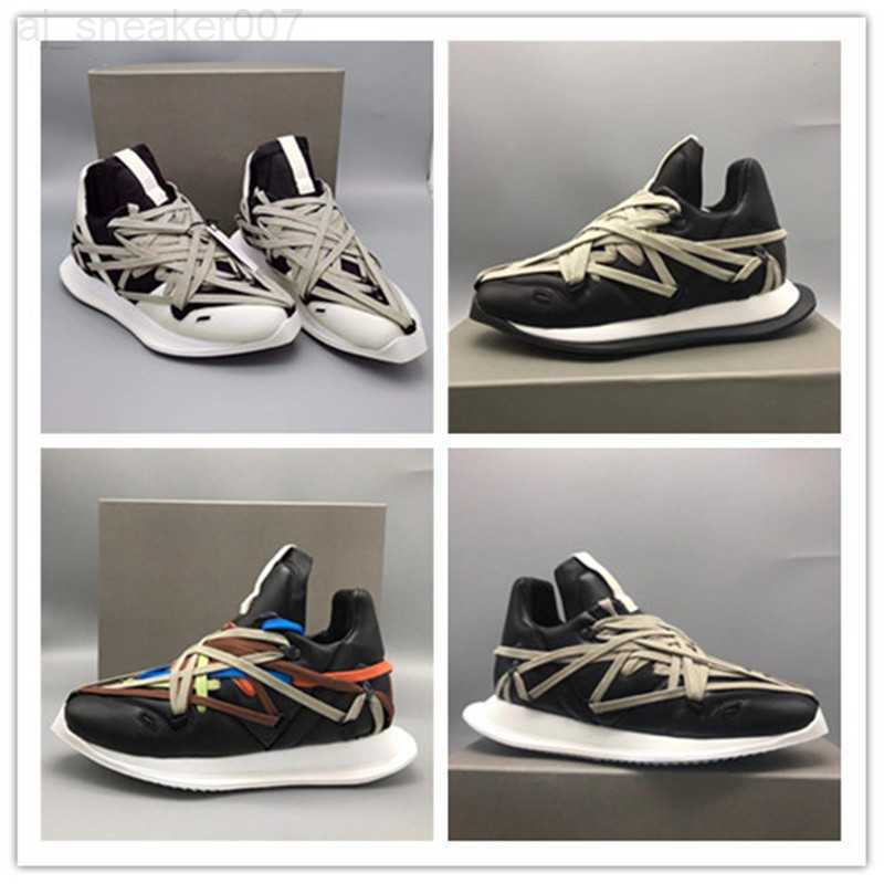 

Boots rick Designer boot Ankle Men owens shoe Unisex Shoes Fashion Sneakers Street Dancing Rock Canvas Lace Up High Top Women booties 4ESA