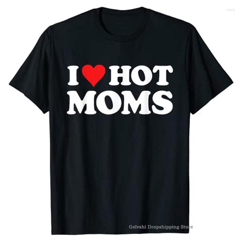 

Men' T Shirts I Love Moms Shirt Men Women Fashion Cotton T-shirt Kids Hip Hop Tees Tops Heart Letter Tshirt Boys Girls Tee Summer, 2df5030496-red