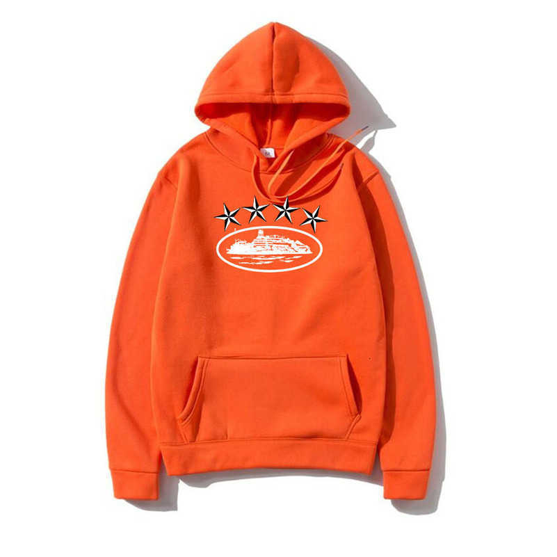 

2023 Corteizs Hoodies Designer Sweater Warm Demon Island Hooded Mens Womens Fashion Streetwear Pullover Sweatshirts Loose Lovers Tops Clothing Tzsh