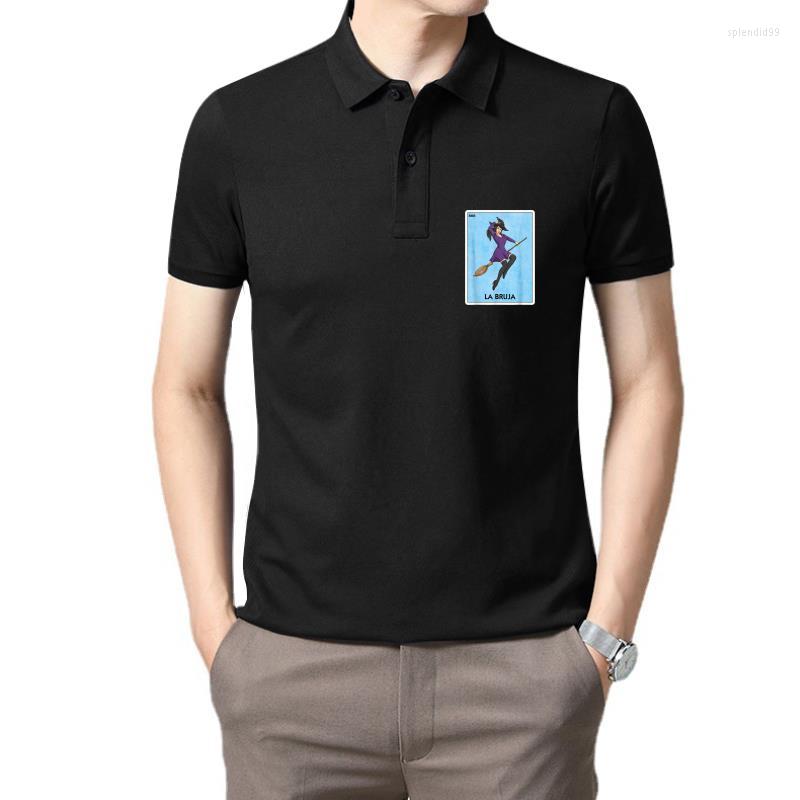 

Men's Polos La Bruja The Witch Mexican Card Game Funny Halloween T-Shirt T Shirt Est Chinese Style Cotton Mens Top T-Shirts Birthday, Pink 08