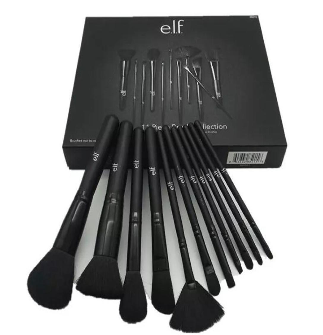 

New makeup brands 11 Piece Brush Collection eif makeup brushes sets DHL 4837515
