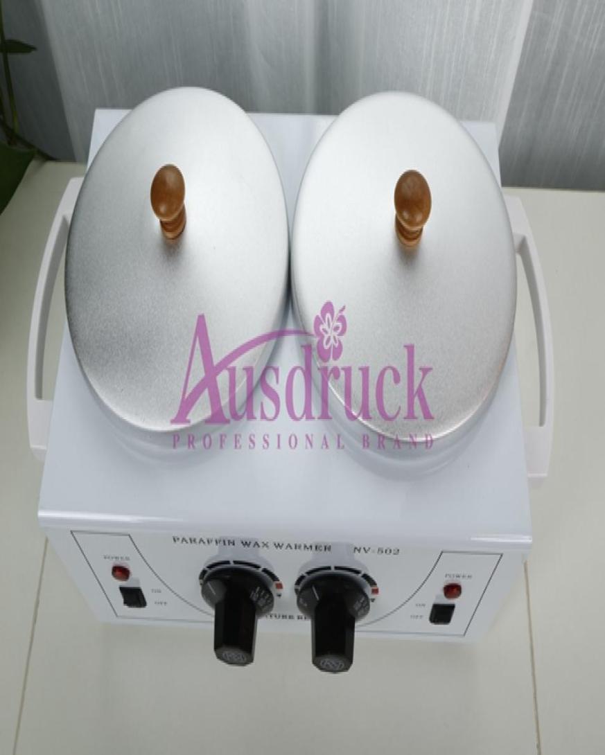 

Mini Wax Warmer double Heater Paraffin Skin Care Spa Machine4713655