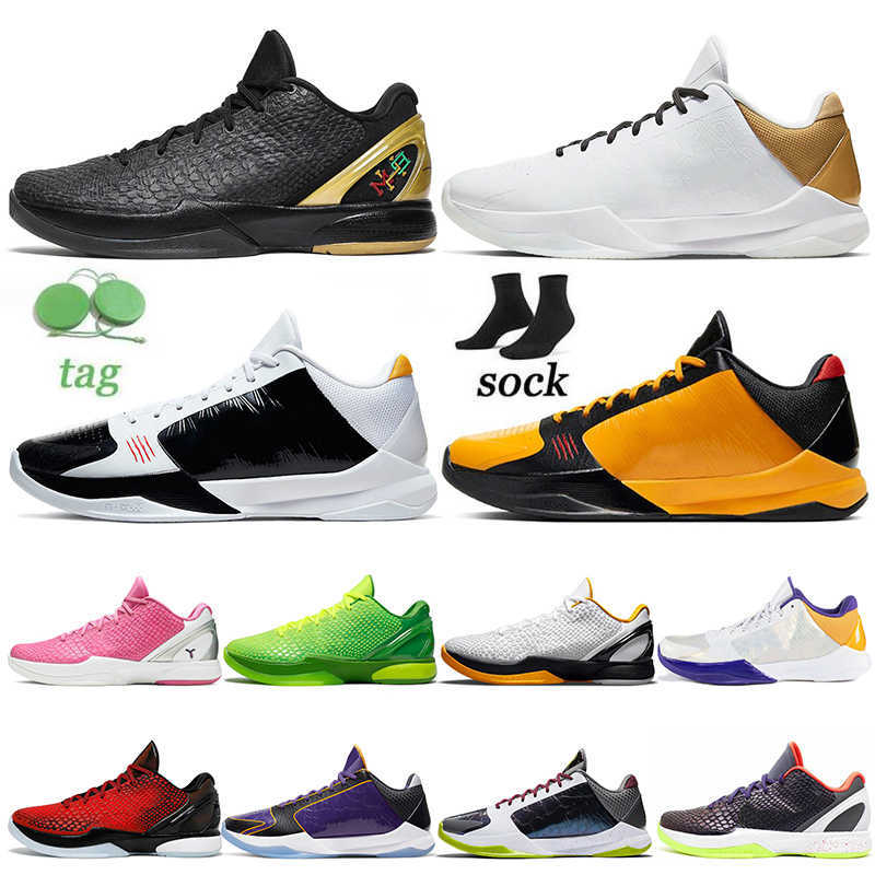 

Sale 2023 Top Fashion Mamba Zoom 5 6 Series Protro System Basketball Shoes Alternate Bruce Lee Big Stage Chaos Prelude Metallic Gold Rings Men Del Sol Shoe Sports Sneak, D10 bruce lee del sol 40-46