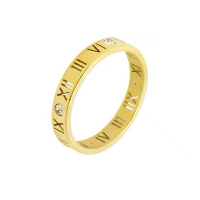 

Original designer Fade resistant titanium steel ring lovers pair waterproof sweat proof sensitive Carti nail bracelet With logo