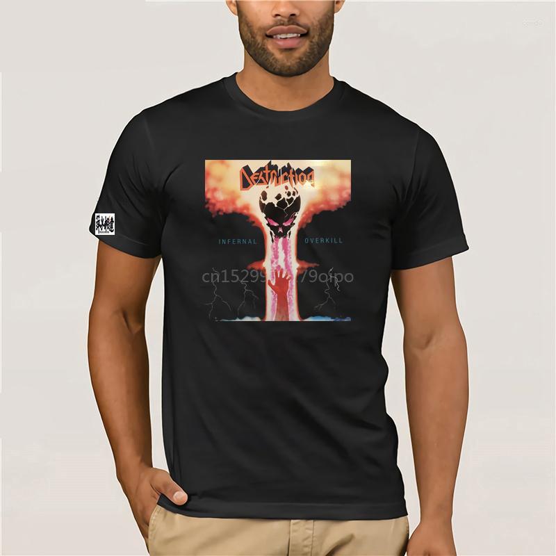 

Women's T Shirts Destruction - Infernal Overkill Unisex Shirt, Pink(men)
