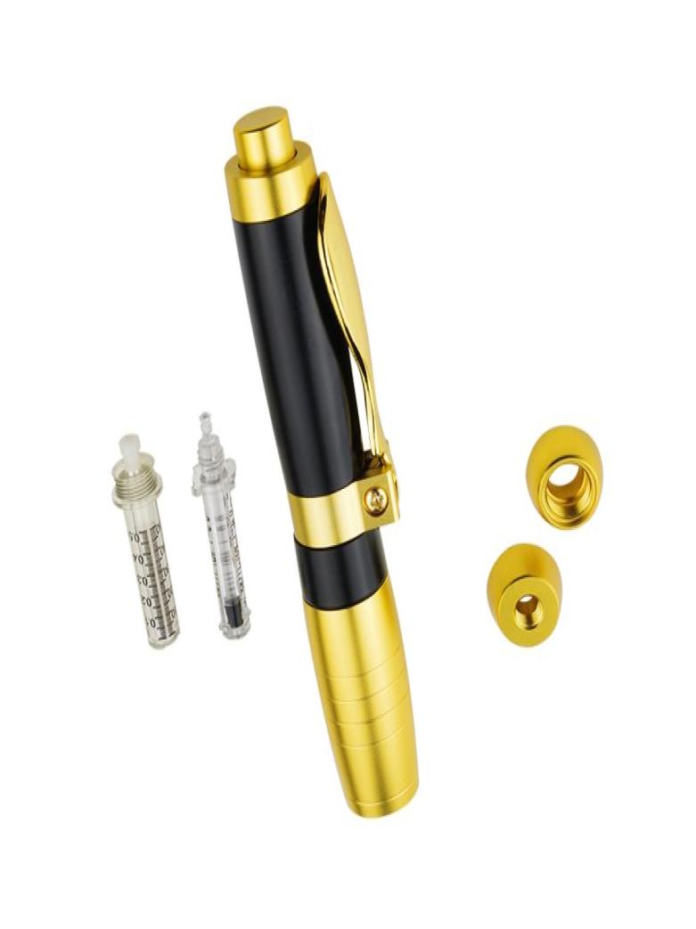 

Beauty Items 2 In 1 03Ml 05Ml Needle Hyaluron Pens Wrinkle Remover Lip Fillers Hyalurons Filler Pen1543727, White